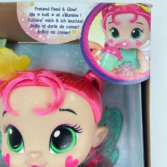 Baby Alive GloPixies Sammie Shimmer Baby Doll 10” - Picture 5 of 11